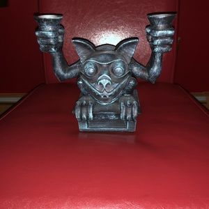 The Haunted Mansion Gargoyle Candle Holder - Disney Spirit Halloween Exclusive